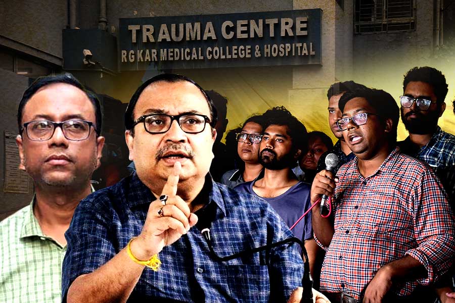 TMC leader Kunal Ghosh and Arup Chakraborty speaks on Rampurhat doctor murder