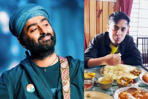 Bong Guy Kiran Dutta visits Arijit Singh's Hotel, shares food review