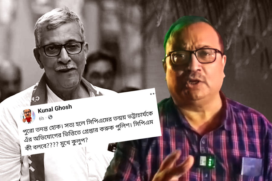 Kunal Ghosh lashes out at Tanmoy Bhattyachariya