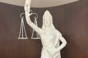 Lady of Justice statue changed in Supreme Court