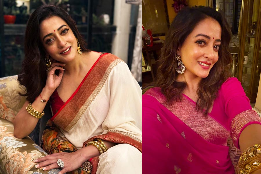 Durga Puja 2024: Styling tips from actress Raima Sen