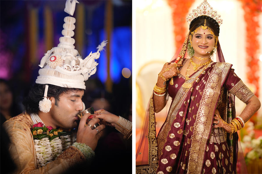 Rupsa Chatterjee's bridal look out, see pics