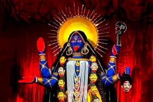 Why Maa Kali wore Mundamala