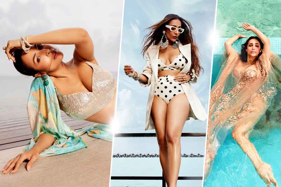 Malaika Arora turns up the heat with these new picture