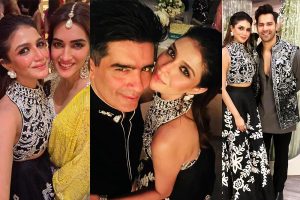 Sauraseni Maitra joins Manish Malhotra's Diwali bash, shares glimpse