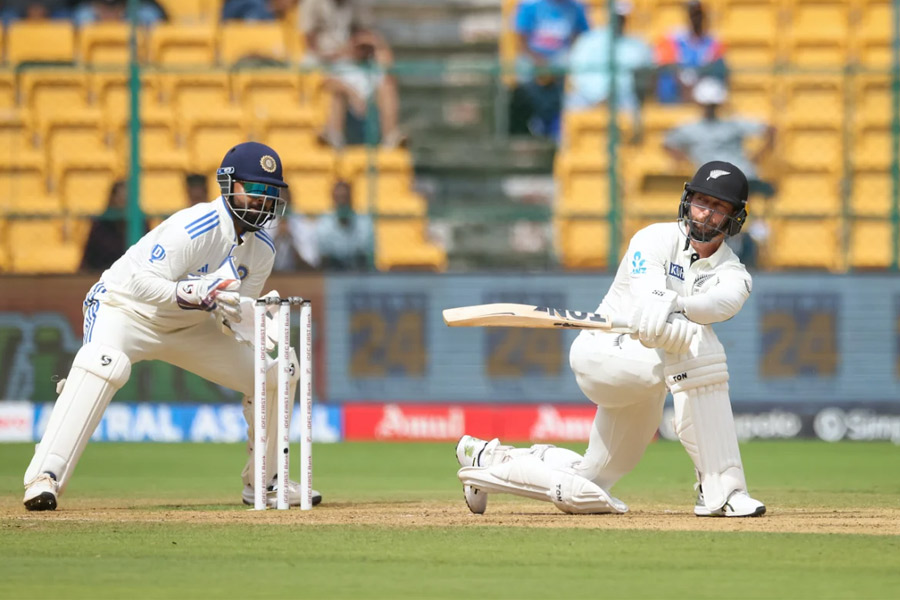 New Zealand has 134 runs lead against India in day one