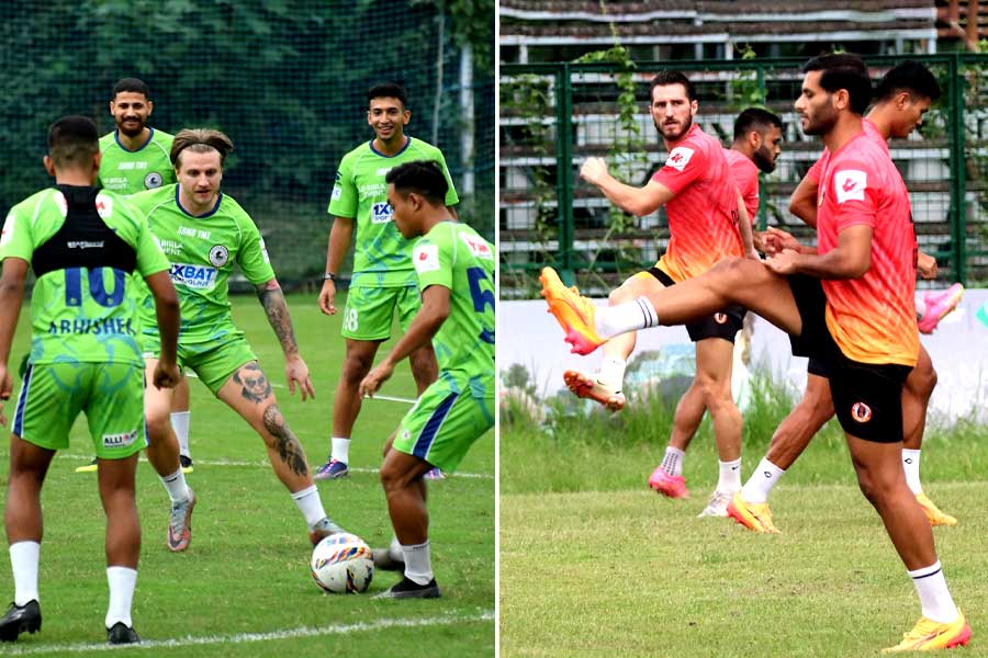 East Bengal and Mohun Bagan has problems before derby