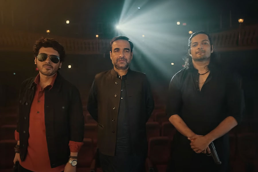 Pankaj Tripathi, Ali Fazal reunites for Mirzapur The Film, Divyendu teases his return