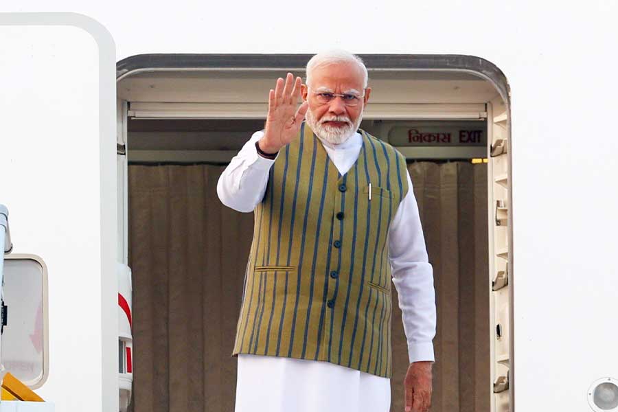 PM Modi leaves for Russia to attend BRICS summit