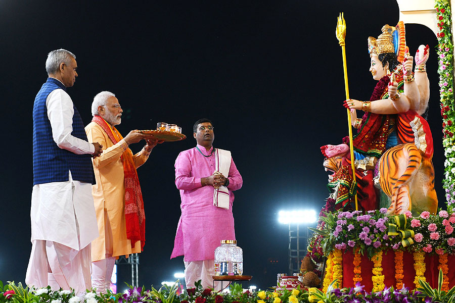 PM Narendra Modi shares 'garba' song he wrote as tribute to Goddess Durga