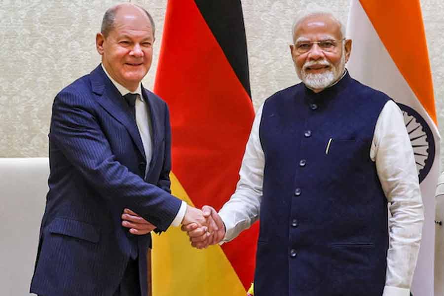 Indo-German Ties Strong Anchor In Times Of Conflict says PM Narendra Modi