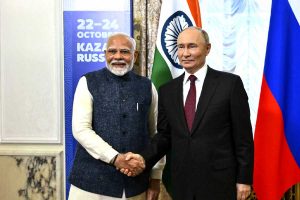 Want quick return to peace in Ukraine, Modi tells Putin