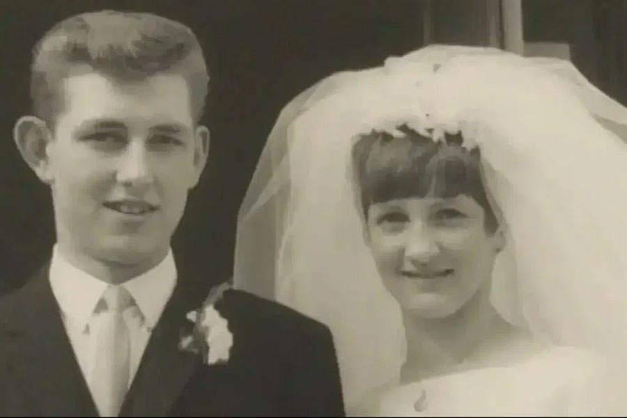 Australian couple finally gets lost wedding video after 57 years for facebook