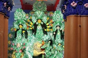 Bonedi Barir Durga Puja: Special rituals of Durga Puja at Palbari in Ranaghat