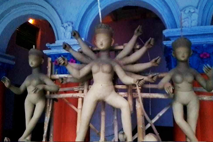 Bonedi Barir Durga Puja: Special rituals of Durga Puja at Palbari in Ranaghat