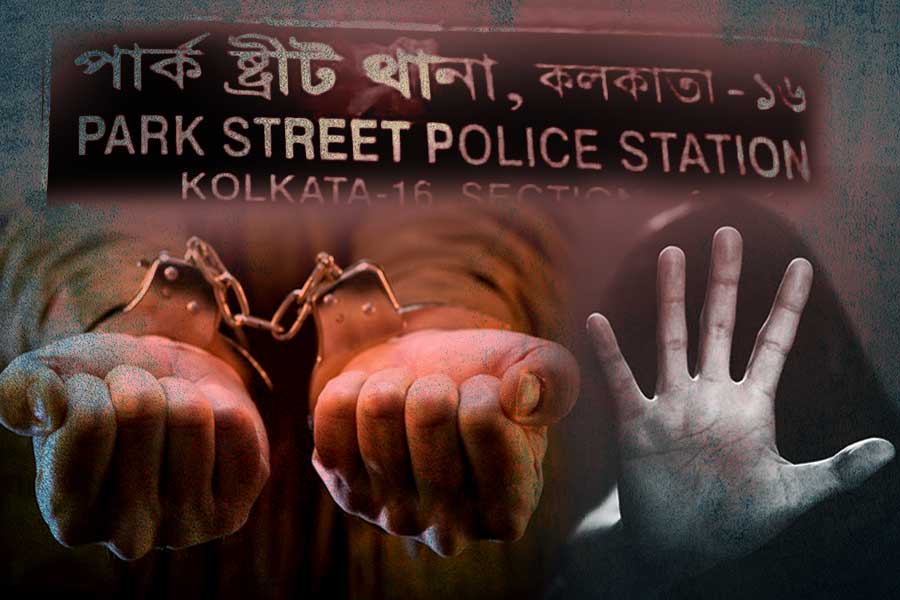 SI of Park Street police station allegedly arrests in molestation case