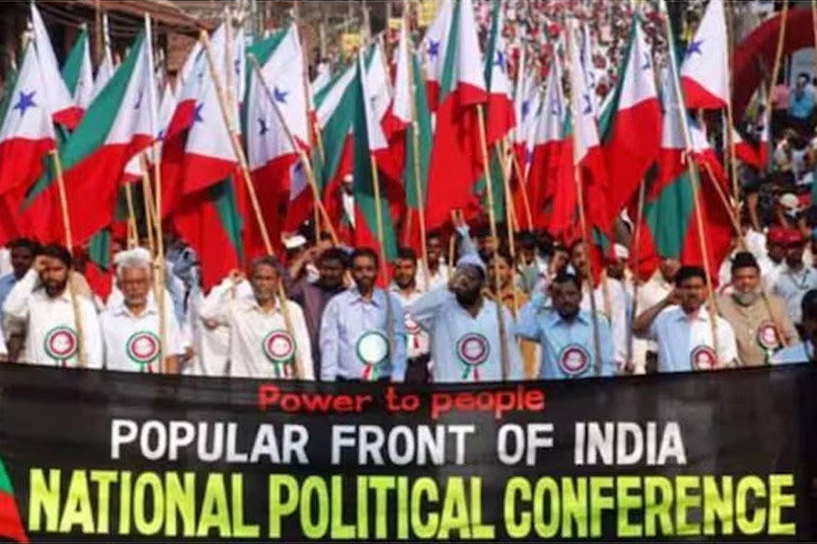 PFI planning to create Islamic movement and Civil War in India