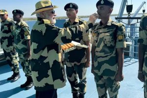 PM Modi celebrates Diwali 2024 with army, warns others