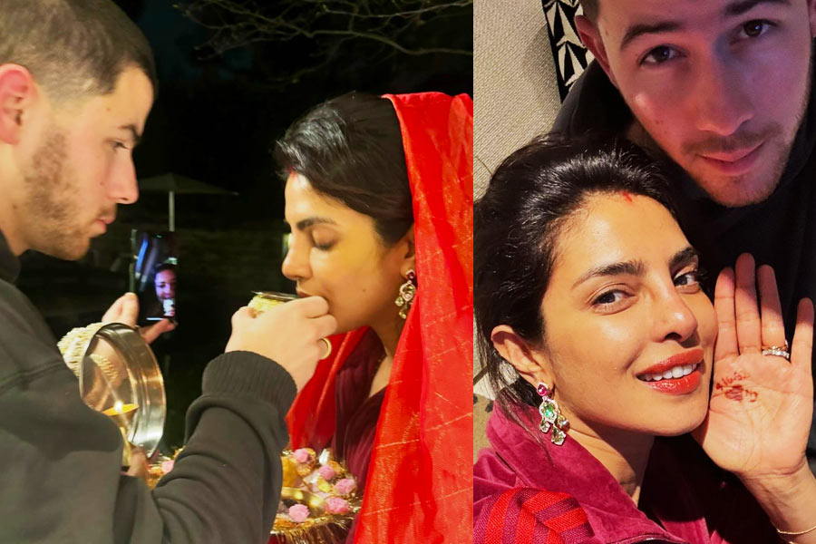 Priyanka Chopra Fasts On Karwa Chauth For Nick Jonas In London