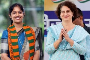 BJP fields Navya Haridas against Priyanka Gandhi Vadra for Wayanad seat