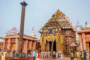 Puri Jagannath Temple closed due to Cyclone Dana