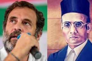 Rahul Gandhi summoned by Pune court in defamation case by Savarkar's grandnephew