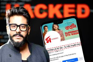 Raj Chakraborty's Facebook account hacked