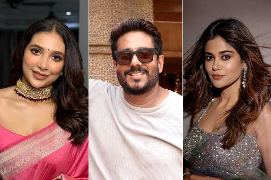 Subhashree Ganguly, Raj Chakraborty, Aaditi Pohankar, Priyanshu Painyuli's Food Fest during Parineeta