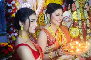 Indrani Dutta's daughter Rajnandini Paul shares Laxmi Puja plan