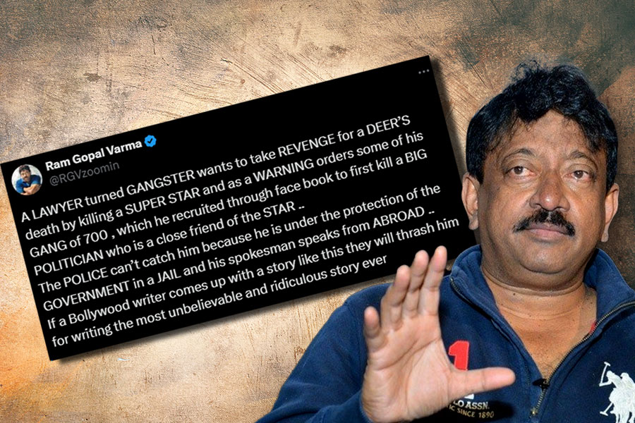 Ram Gopal Varma's X Post Amid Baba Siddique's Murder, Lawrence Bishnoi's Threats To Salman Khan