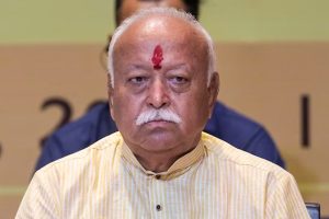 Hindus should stay united for own safety, says RSS chief