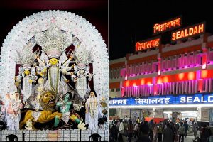 Durga Puja 2024: Quick reaction team is at Howrah-Sealdah station during Durga Puja