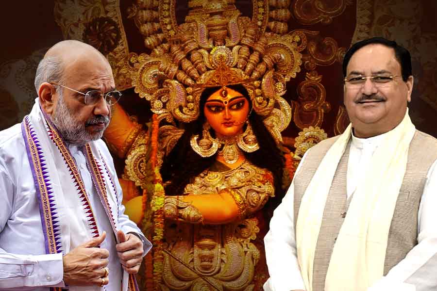 Amit Shah may not travel to Bengal on Durga Puja this year