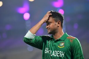 Bank accounts of Shakib al Hasan reportedly frozen