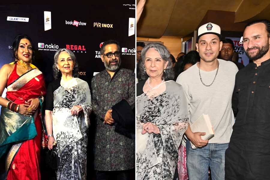 MAMI 2024: Sharmila Tagore, Rituparna Sengupta and others at film festival for Suman Ghosh's Puratawn