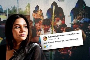 Sudipta Chakraborty sharply reacted on Joynagar incident