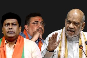 Amit Shah has a clear message to Sukanta and Shuvendu to end BJP's inner conflict