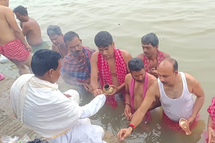 BJP appeals to 'Abhayas' for peace at Mayurakshi Ghat in suri