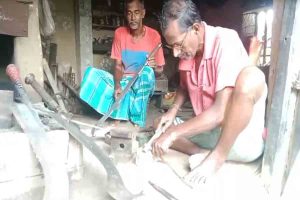 Demand of Falchion of Tarapith is high during Durga Puja