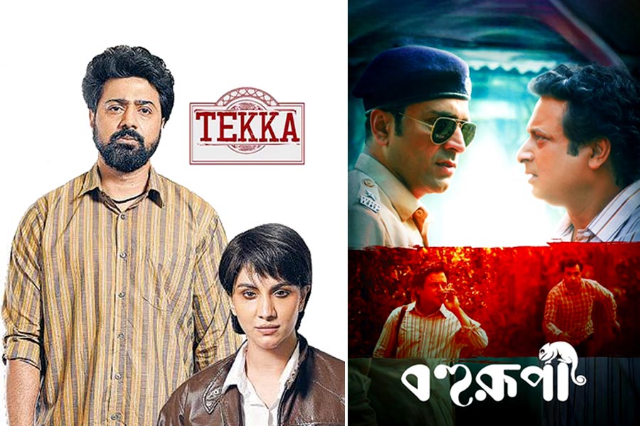 Durga Puja 2024 Releases: Here is the Box Office trend of 'Bohurupi' and 'Tekka'