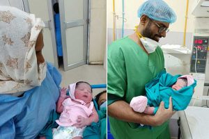 First test tube baby born without any expenditure at SSKM Hospital as remarkable work