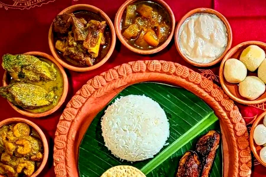 Durga Puja 2024: Hilsha, Chicken, Mutton Kosha recipes Puja special