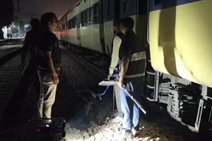 Moving train catches fire in Haryana after passenger carrying firecrackers explodes