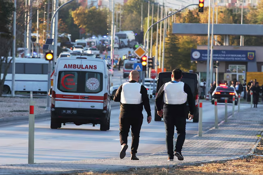 Terror attack at Turkey, at least 4 dead