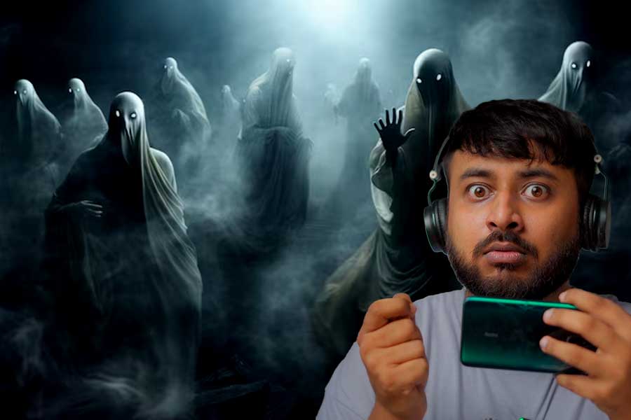 BMS Unmesh Ganguly on ghost before Bhoot Chaturdashi