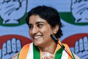 Vinesh Phogat hints wrestling retirement U-turn hint with cryptic post