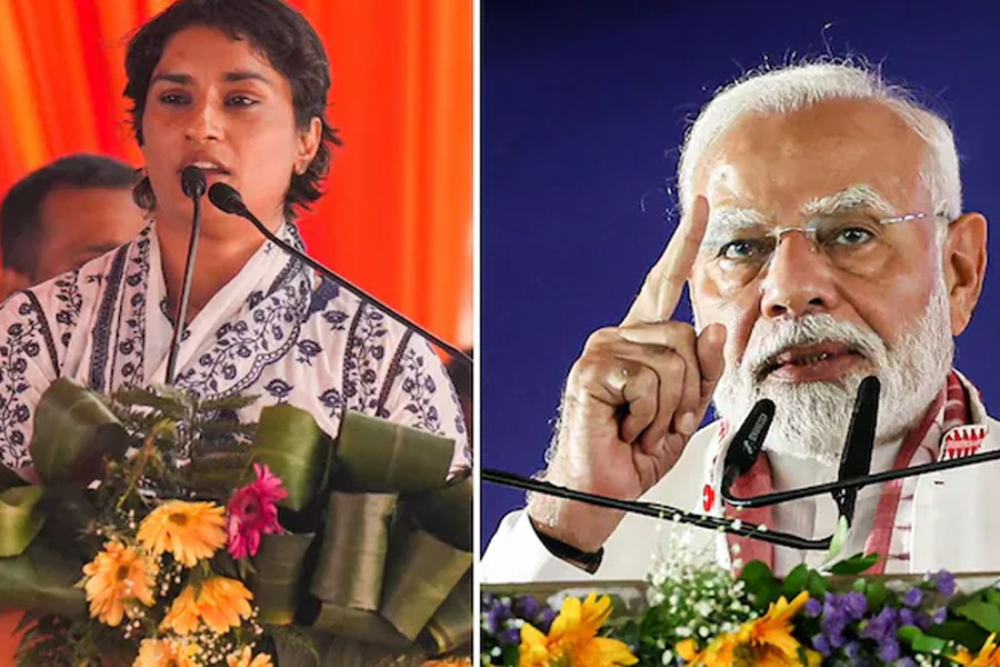 Vinesh Phogat opens up on not taking PM Modi's phone call