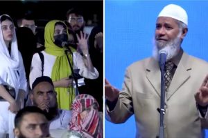 Zakir Naik furious over question about crimes in Islamic society