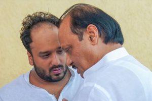 Baba Siddiqui son Zeeshan Siddiqui joins Ajit Pawar NCP