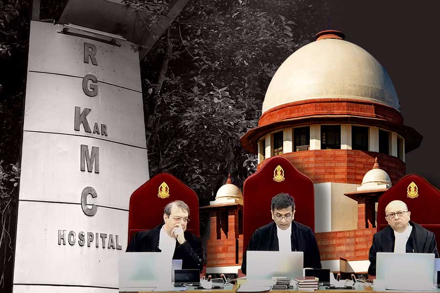 RG Kar case hearing again postponed today in Supreme Court